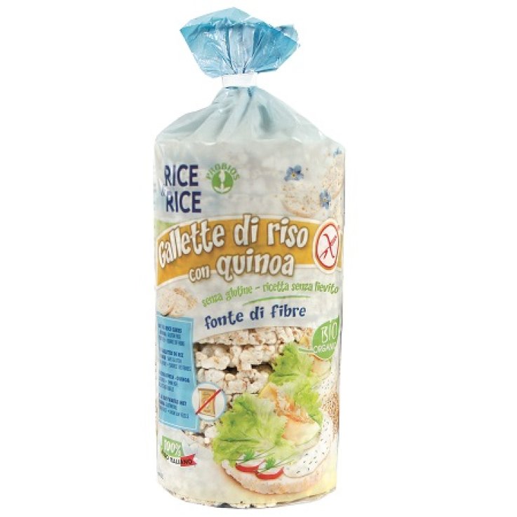 R&R Gallette Riso+Quinoa 100g R&R Gallette Riso+Quinoa 100g