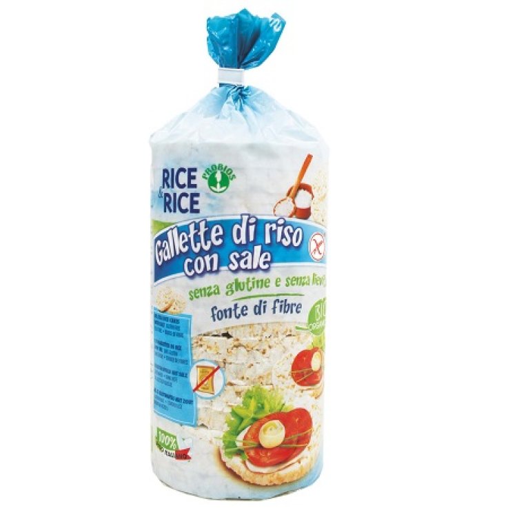 R&R Gallette Riso C/Sale 100g R&R Gallette Riso C/Sale 100g