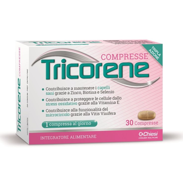 TRICORENE 30 Cpr TRICORENE 30 Cpr