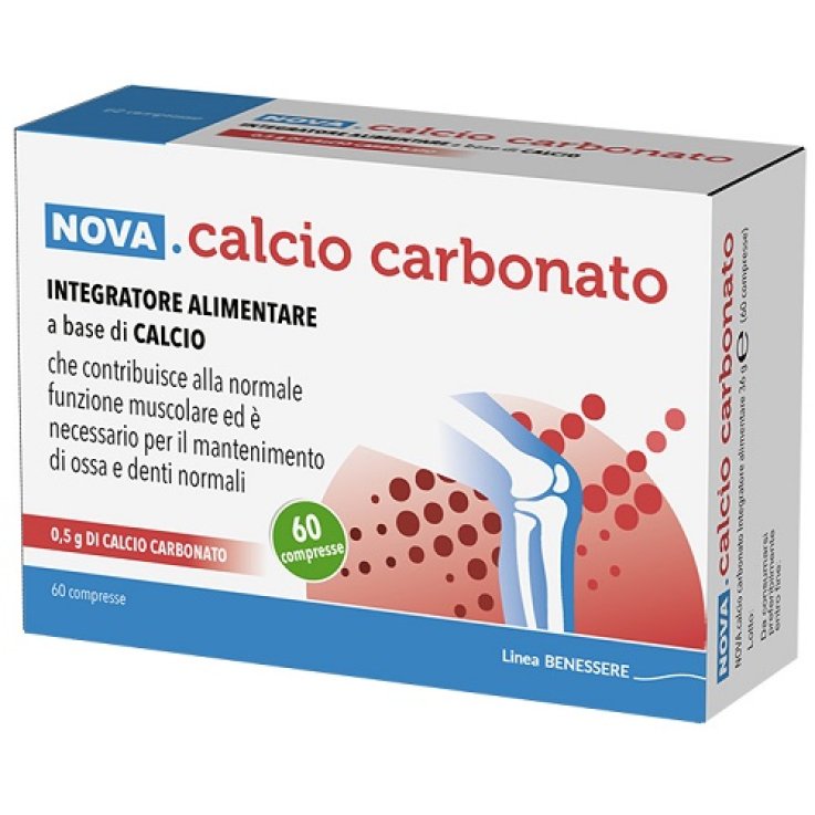 CALCIO Carb. 60Cpr 500mg N.A. CALCIO Carb. 60Cpr 500mg N.A.