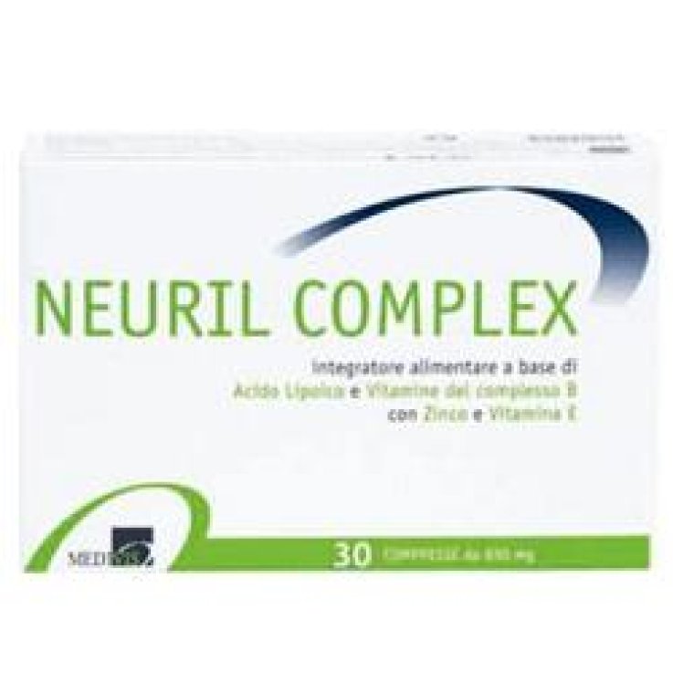 NEURIL COMPLEX 850mg 30 Cpr NEURIL COMPLEX 850mg 30 Cpr