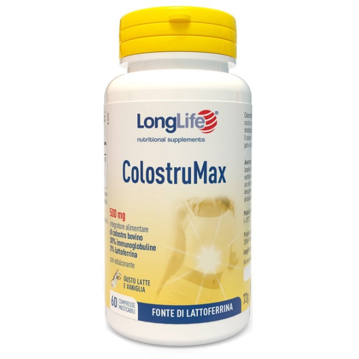 LONGLIFE COLOSTRUMAX 60 Tav. LONGLIFE COLOSTRUMAX 60 Tav.