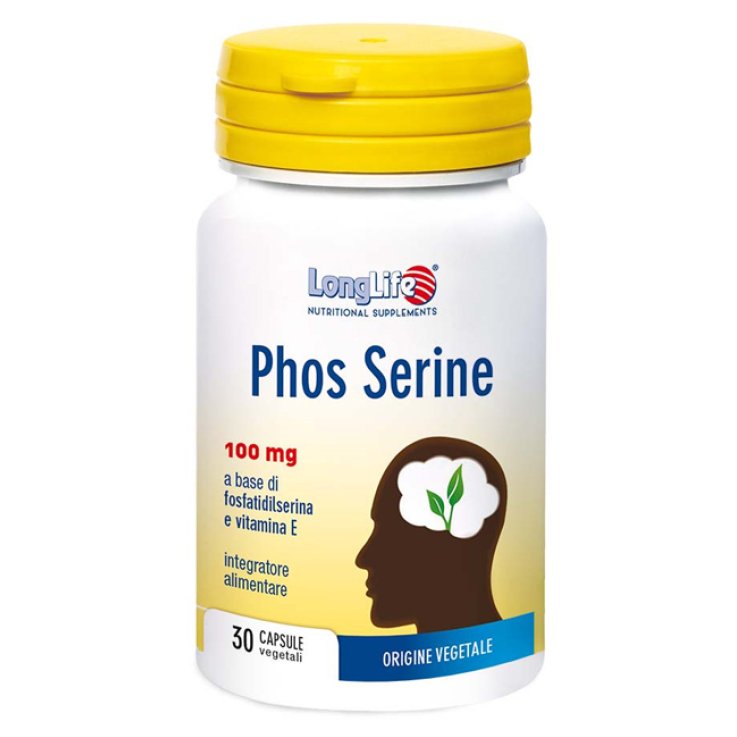 LONGLIFE PHOS SERINE 30 Cps LONGLIFE PHOS SERINE 30 Cps