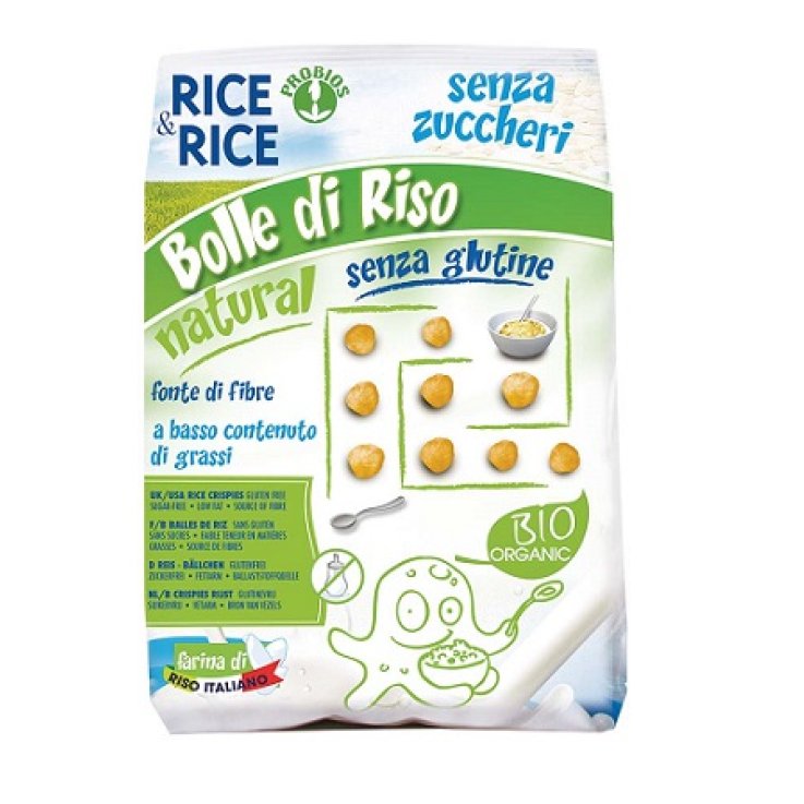 R&R Bolle Riso Naturali 150g R&R Bolle Riso Naturali 150g