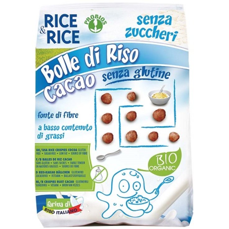 R&R Bolle Riso Cacao 150g R&R Bolle Riso Cacao 150g