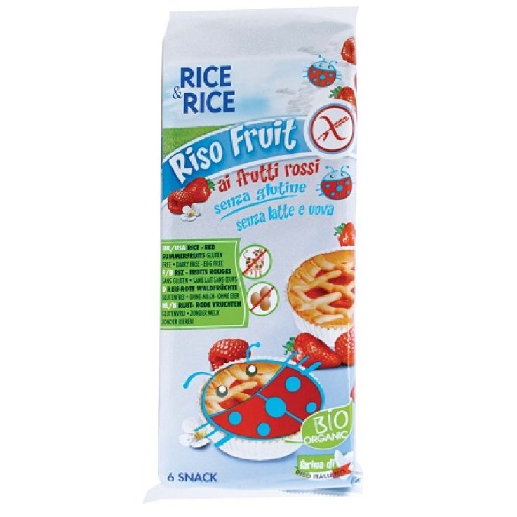 R&R Riso Fruit Fr.Rossi 6x33g R&R Riso Fruit Fr.Rossi 6x33g
