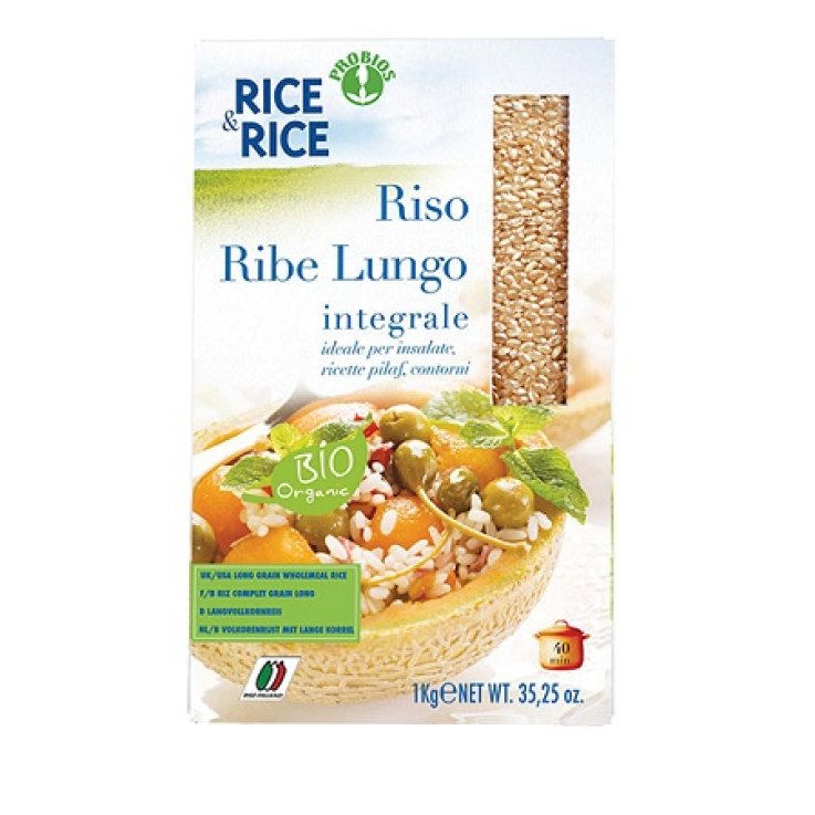 R&R Riso Lungo Ribe Int.1Kg R&R Riso Lungo Ribe Int.1Kg