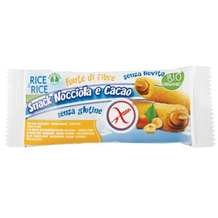 R&R Snack Riso Nocciola 25g R&R Snack Riso Nocciola 25g