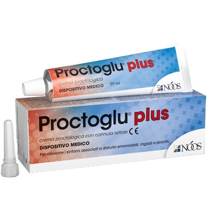 PROCTOGLU Plus crema 30g PROCTOGLU Plus crema 30g