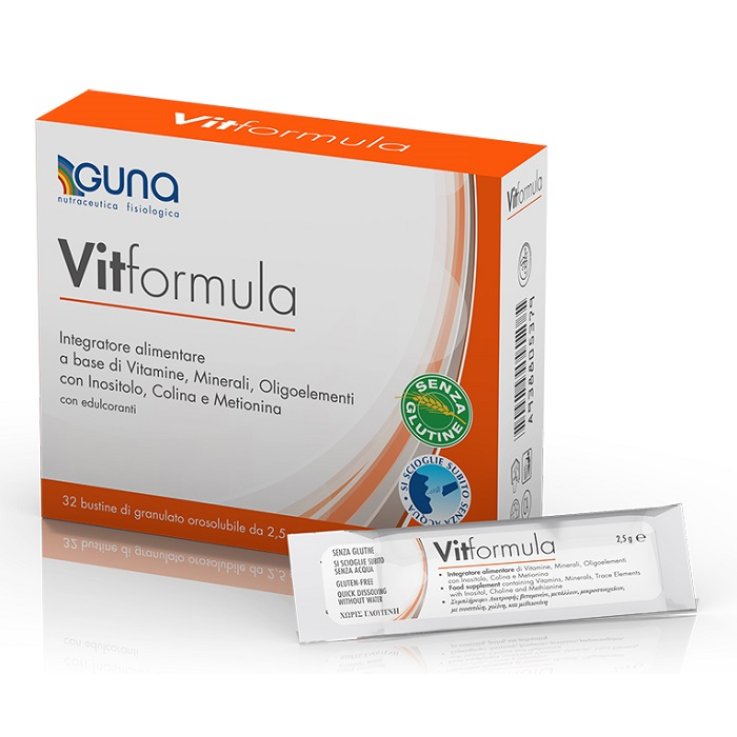 VITFORMULA 32 BUSTINE VITFORMULA 32 BUSTINE