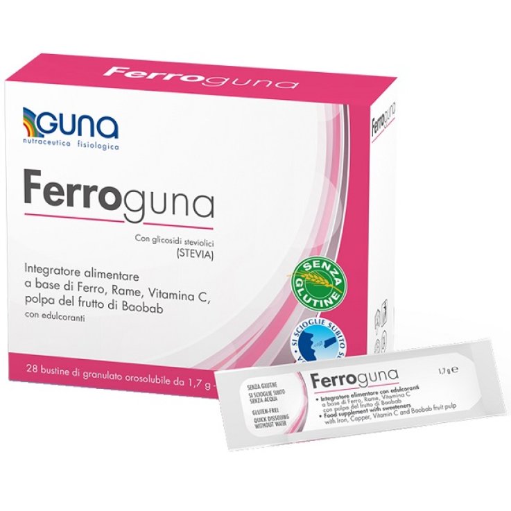 FERROGUNA 28 Bust.Orsol.1,7g FERROGUNA 28 Bust.Orsol.1,7g