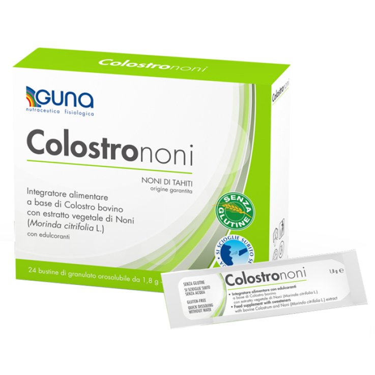 COLOSTRONONI 24 BUSTINE OROSOLUBILI COLOSTRONONI 24 BUSTINE OROSOLUBILI