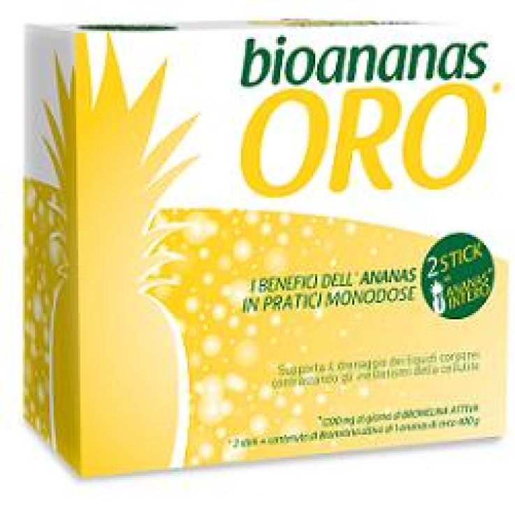 BIOANANAS Oro 30 Stk Monodose BIOANANAS Oro 30 Stk Monodose