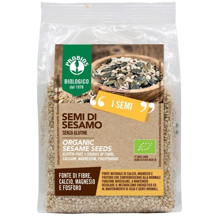 PROBIOS Semi Sesamo Bio 300g PROBIOS Semi Sesamo Bio 300g