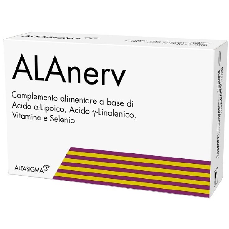 ALANERV 20 Cps softgel 920mg ALANERV 20 Cps softgel 920mg