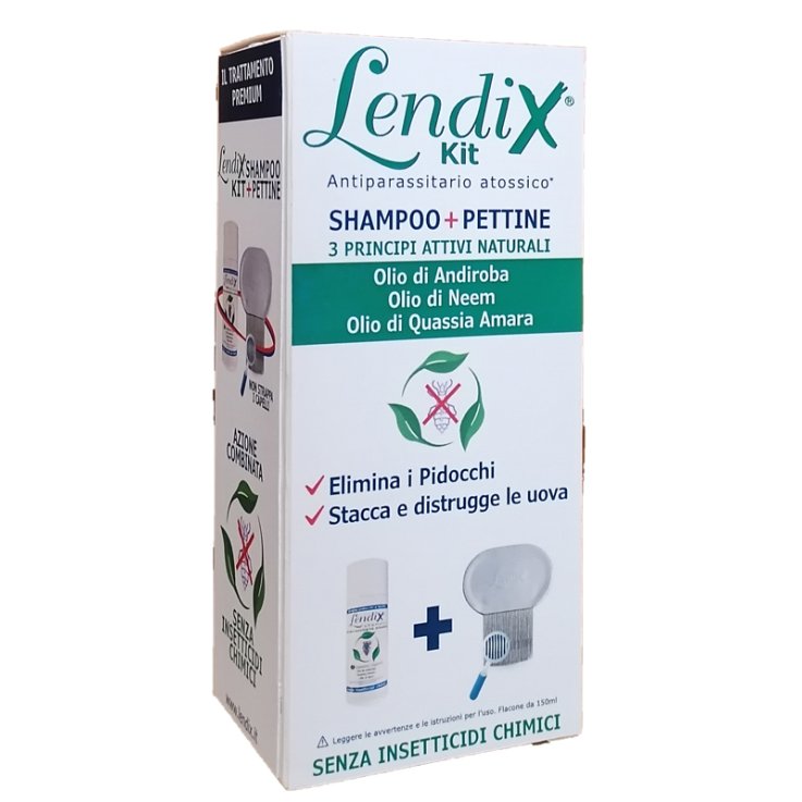 LENDIX Kit Sh+Pett.A-Pidocchi LENDIX Kit Sh+Pett.A-Pidocchi