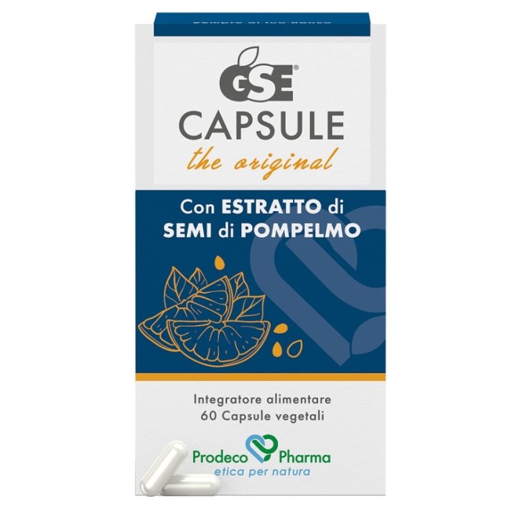 GSE Pompelmo 60 Cps GSE Pompelmo 60 Cps