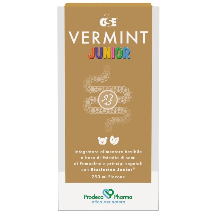 GSE Vermint Junior Scir.250ml GSE Vermint Junior Scir.250ml