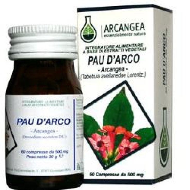 PAU DARCO 60 Cps 500mg ACN PAU DARCO 60 Cps 500mg ACN
