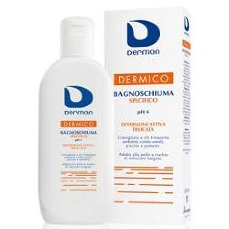 DERMON DERMICO DETERGENTE PH4 250 ML DERMON DERMICO DETERGENTE PH4 250 ML