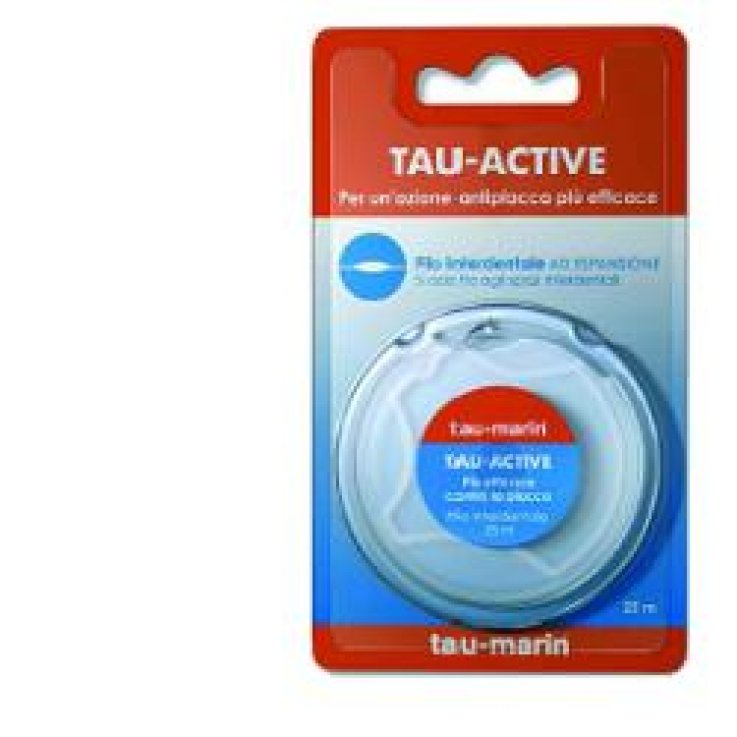 TAUMARIN FILO INTERDENTALE TAU ACTIVE 25 M TAUMARIN FILO INTERDENTALE TAU ACTIVE 25 M