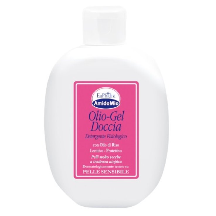 EUPHIDRA AMIDOMIO DOCCIA OLIO 200 ML EUPHIDRA AMIDOMIO DOCCIA OLIO 200 ML
