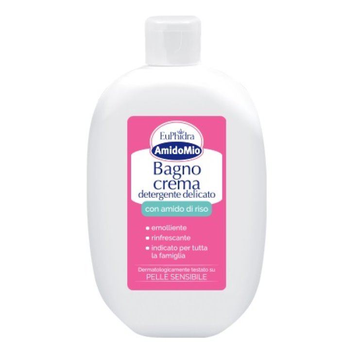 EUPHIDRA AMIDOMIO BAGNO CREMA 400 ML EUPHIDRA AMIDOMIO BAGNO CREMA 400 ML