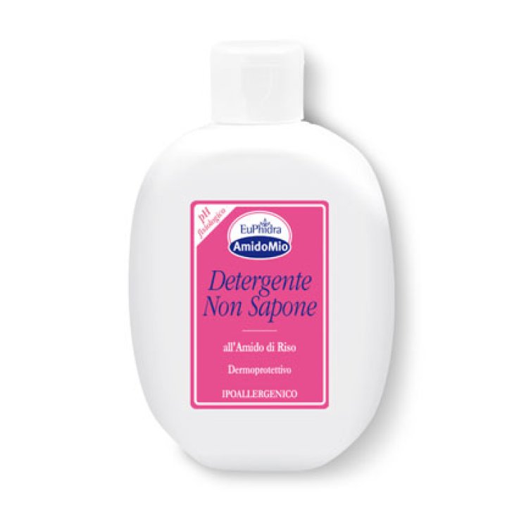 EUPHIDRA AMIDOMIO DETERGENTE SENZA SAPONE 200 ML EUPHIDRA AMIDOMIO DETERGENTE SENZA SAPONE 200 ML