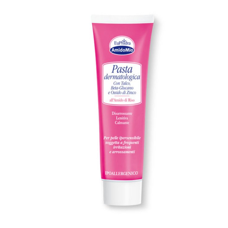 EUPHIDRA AMIDOMIO PASTA DERMATOLOGICA 50 ML EUPHIDRA AMIDOMIO PASTA DERMATOLOGICA 50 ML