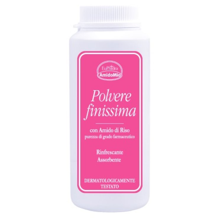 EUPHIDRA AMIDOMIO POLVERE FINISSIMA 100 G EUPHIDRA AMIDOMIO POLVERE FINISSIMA 100 G