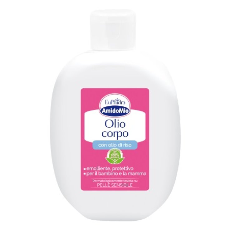 EUPHIDRA AMIDOMIO OLIO CORPO 200 ML EUPHIDRA AMIDOMIO OLIO CORPO 200 ML