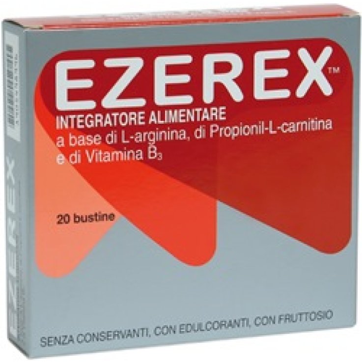 EZEREX 20 Bustine EZEREX 20 Bustine