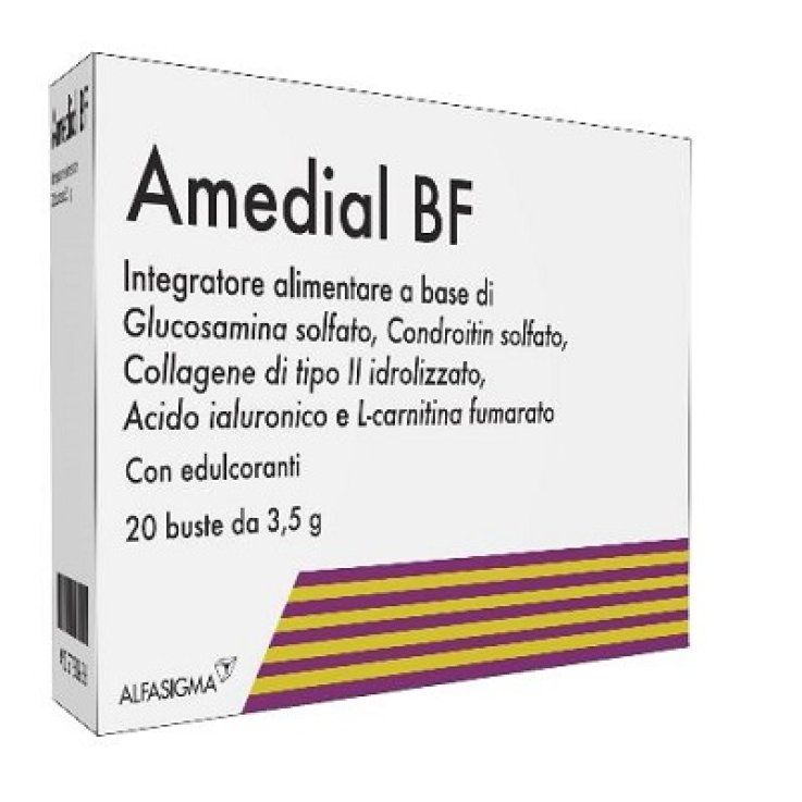 AMEDIAL BF 20 Bust.3,5g AMEDIAL BF 20 Bust.3,5g