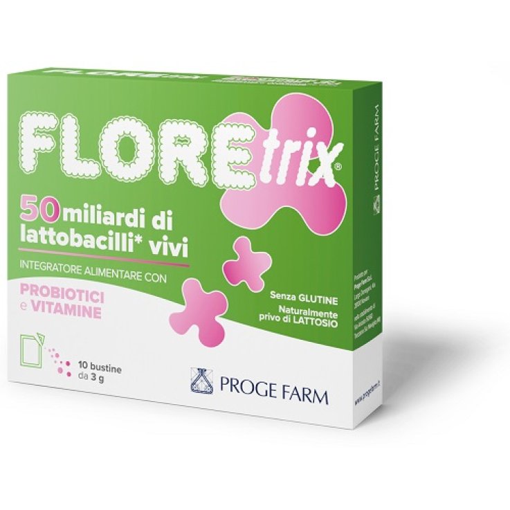 FLORETRIX 50MLD 10 BUSTINE FLORETRIX 50MLD 10 BUSTINE