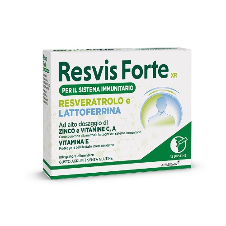 RESVIS*XR Forte 12 Bust.1,8g RESVIS*XR Forte 12 Bust.1,8g