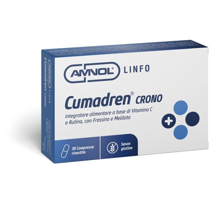 CUMADREN CRONO 30 Cpr 800mg CUMADREN CRONO 30 Cpr 800mg