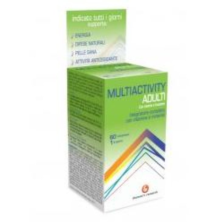 MULTIACTIVITY Adulti 60 Cpr MULTIACTIVITY Adulti 60 Cpr