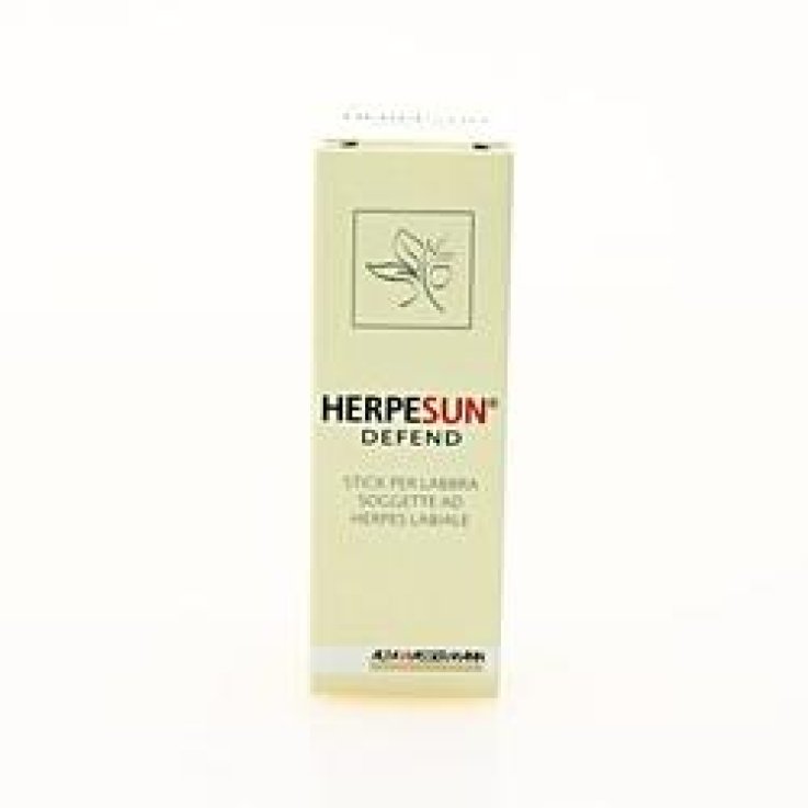 HERPESUN DEFEND PREVENZIONE HERPES STICK LABBRA 5ML HERPESUN DEFEND PREVENZIONE HERPES STICK LABBRA 5ML