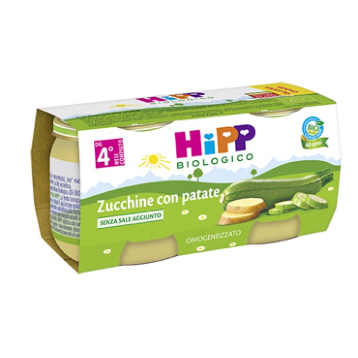 OMO HIPP Bio Zucch/Patate2x80g OMO HIPP Bio Zucch/Patate2x80g