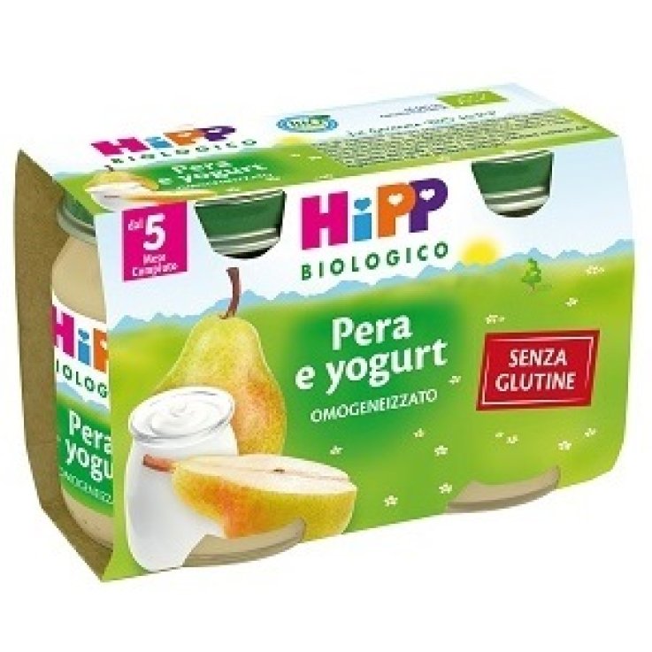 OMO HIPP Bio Pera/Yog.2x125g OMO HIPP Bio Pera/Yog.2x125g