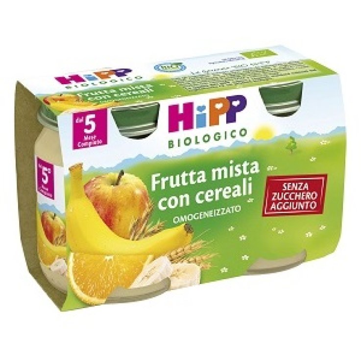 OMO HIPP Bio Frutta 2x125g OMO HIPP Bio Frutta 2x125g