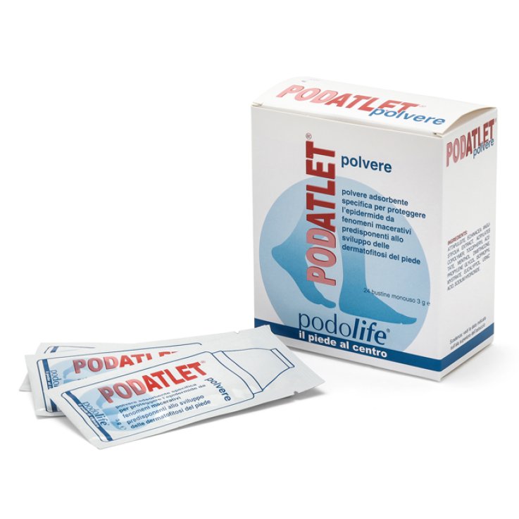 PODATLET Polv.Piedi 24 Bust.3g PODATLET Polv.Piedi 24 Bust.3g
