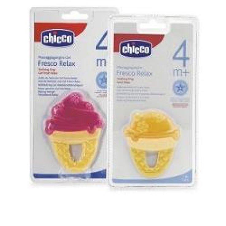 CHICCO MASSAGGIAGENGIVE GELATO FRESH RELAX CHICCO MASSAGGIAGENGIVE GELATO FRESH RELAX