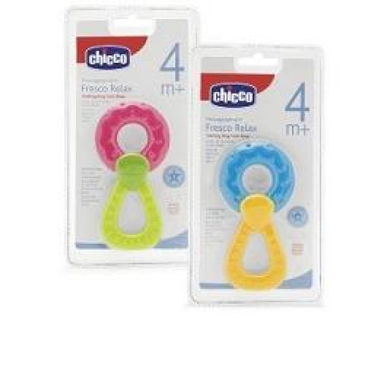CHICCO ANELLO REFRIGERANTE FRESCO RELAX CHICCO ANELLO REFRIGERANTE FRESCO RELAX