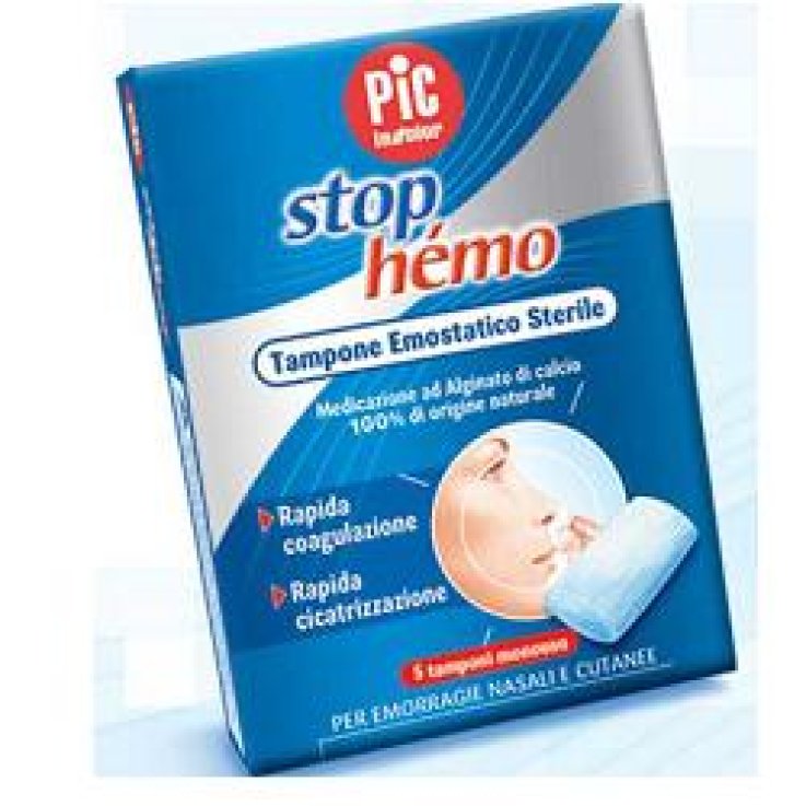 TAMPONE EMOSTATICO STERILE STOP HEMO 5BUSTE TAMPONE EMOSTATICO STERILE STOP HEMO 5BUSTE