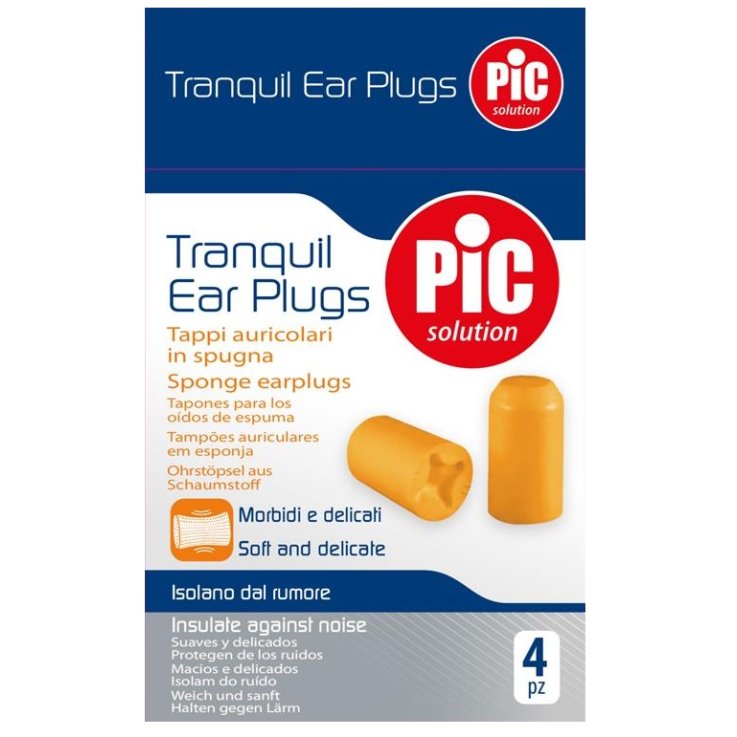 TRANQUIL Tappi Aur.Morb.4pz