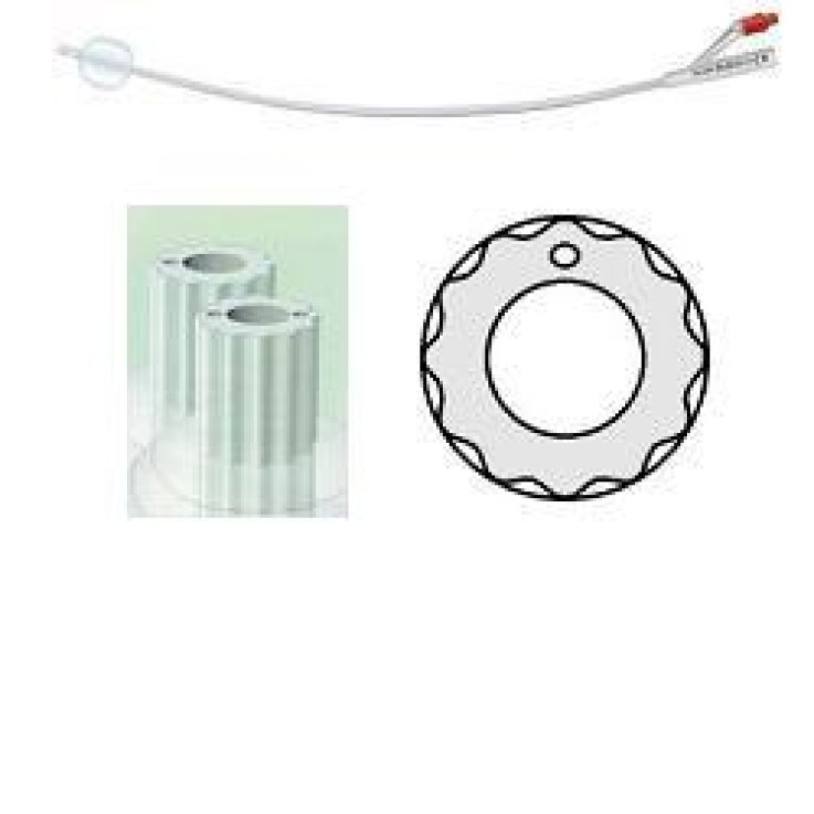 CATETERE VESCICALE IN SILICONE PROFILCATH PLUS SCANALATO 2 VIE CH18 LUNGHEZZA 31 CM PUNTA CILINDRICA 2 FORI CONTRAPPOSTIPALLONCINO 5 ML 1 PEZZO CATETERE VESCICALE IN SILICONE PROFILCATH PLUS SCANALATO 2 VIE CH18 LUNGHEZZA 31 CM PUNTA CILINDRICA 2 FORI CONTRAPPOSTIPALLONCINO 5 ML 1 PEZZO
