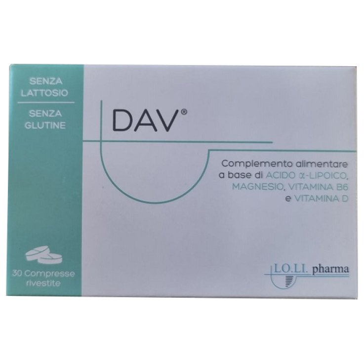DAV 30 COMPRESSE DAV 30 COMPRESSE