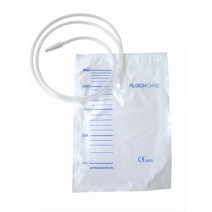 SACCA DI DRENAGGIO LETTO PER INCONTINENZA 2000ML IN PVC CONTUBO DI RACCORDO 130CM DIAMETRO 5X7MM MONOUSO 30 PEZZI SACCA DI DRENAGGIO LETTO PER INCONTINENZA 2000ML IN PVC CONTUBO DI RACCORDO 130CM DIAMETRO 5X7MM MONOUSO 30 PEZZI