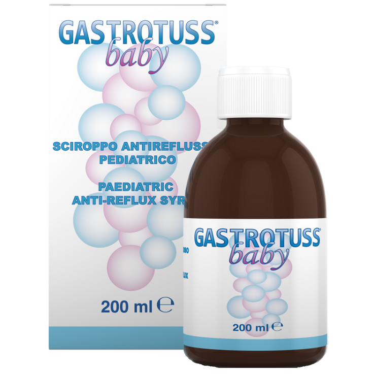 BABY SCIROPPO ANTIREFLUSSO GASTROTUSS 200 ML BABY SCIROPPO ANTIREFLUSSO GASTROTUSS 200 ML